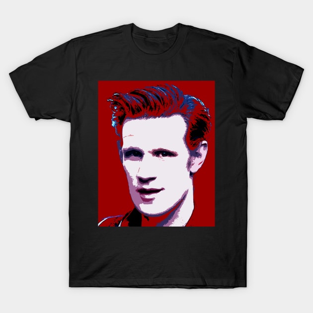 matt smith T-Shirt by oryan80